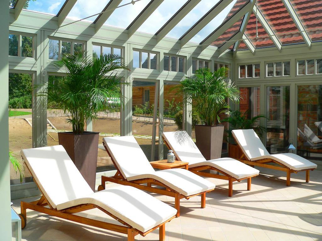 Gutshof Woldzegarten Hotel Luaran gambar