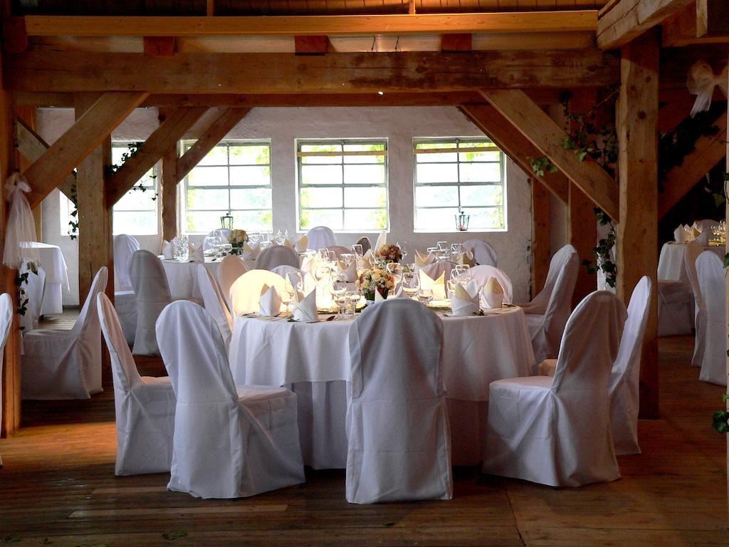 Gutshof Woldzegarten Hotel Luaran gambar