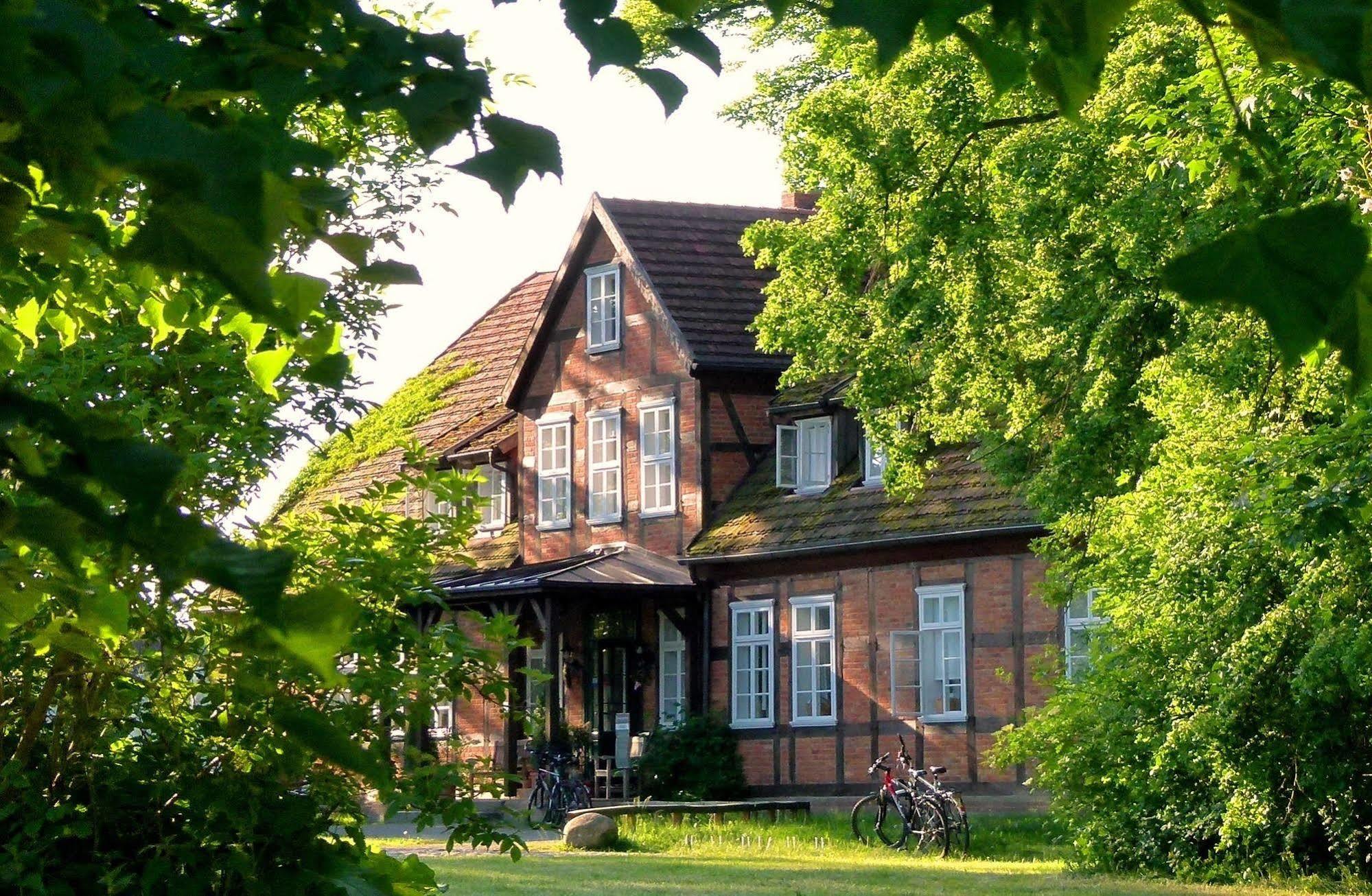 Gutshof Woldzegarten Hotel Luaran gambar