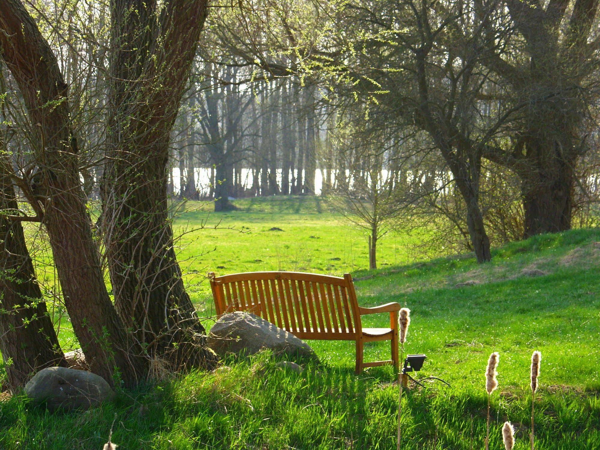 Gutshof Woldzegarten Hotel Luaran gambar