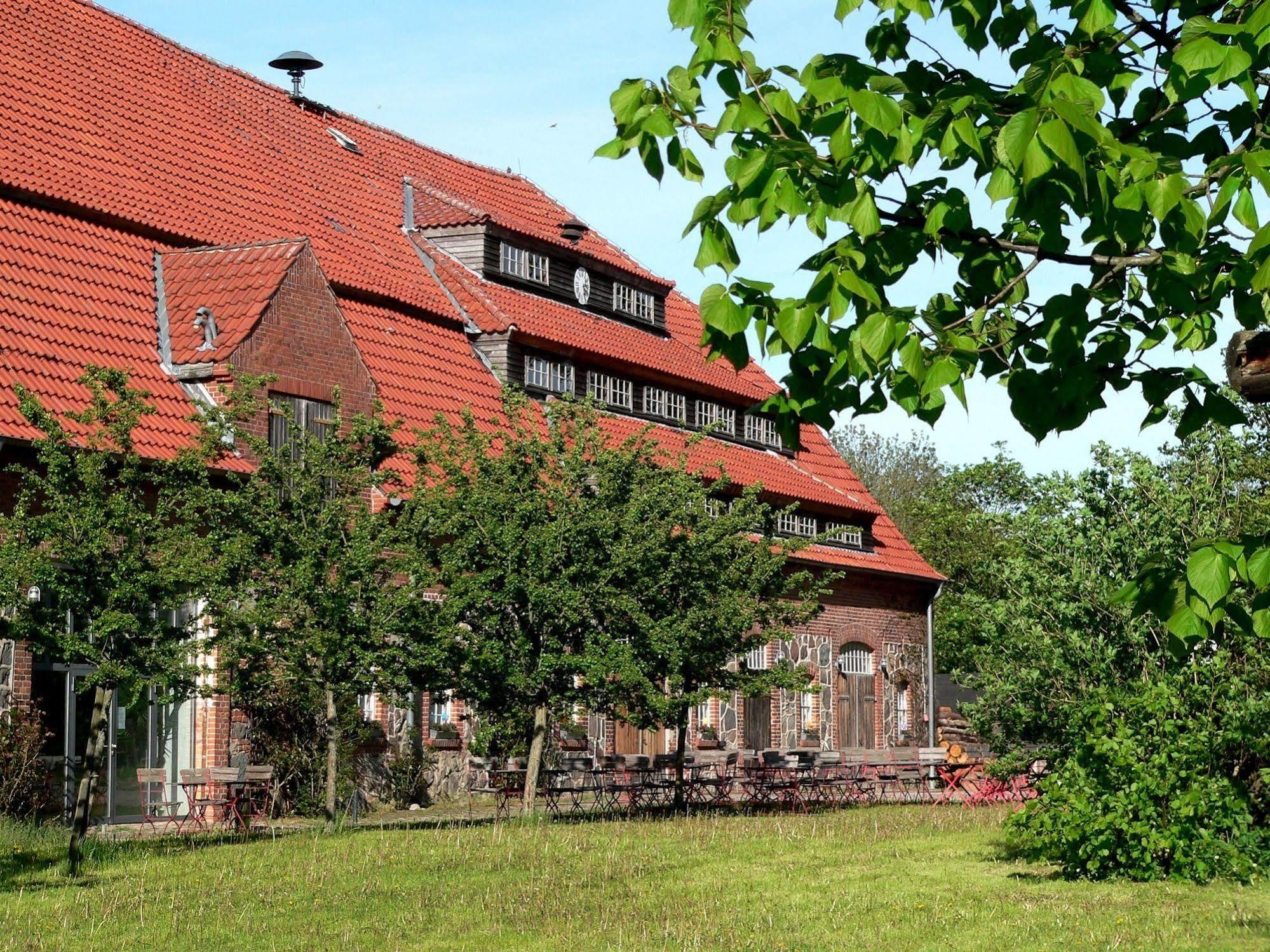 Gutshof Woldzegarten Hotel Luaran gambar