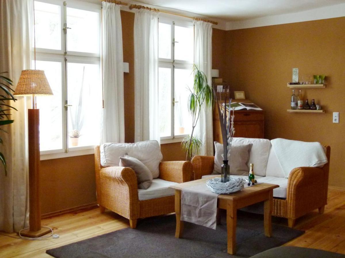 Gutshof Woldzegarten Hotel Luaran gambar