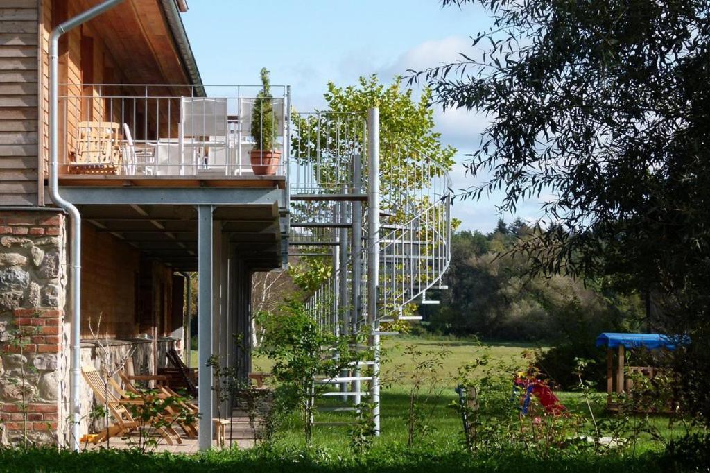Gutshof Woldzegarten Hotel Luaran gambar