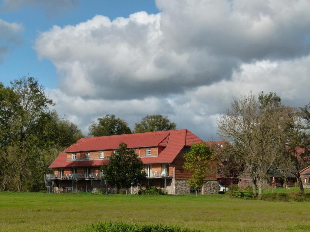 Gutshof Woldzegarten Hotel Luaran gambar