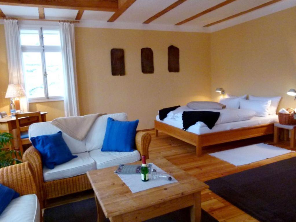 Gutshof Woldzegarten Hotel Luaran gambar