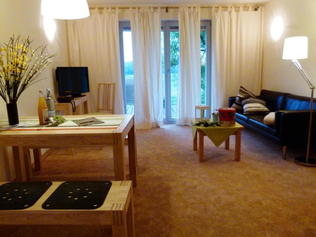 Gutshof Woldzegarten Hotel Luaran gambar